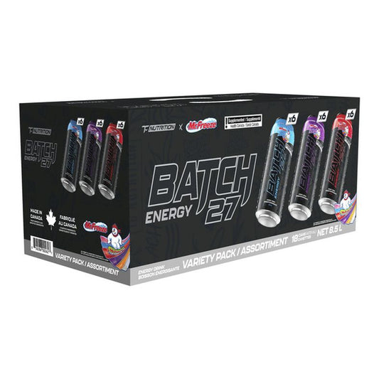 Batch 27 Energy Drink, 473 mL, 18-pack — image 1