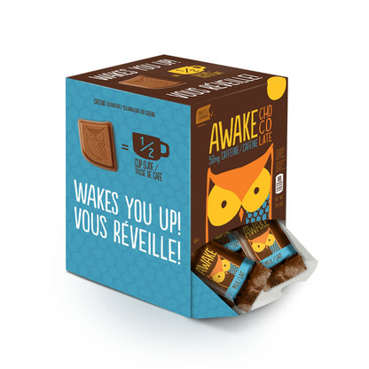 Awake Milk Chocolate Single Bites, 50 × 13.5 g — gallery image 2