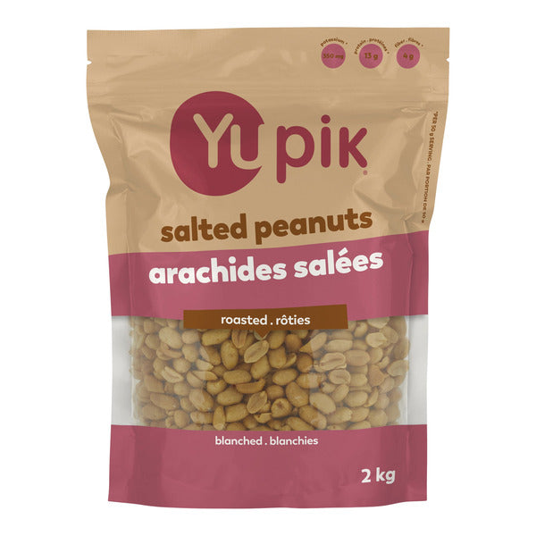 Yupik, Blanched Peanuts, 2 kg — product image