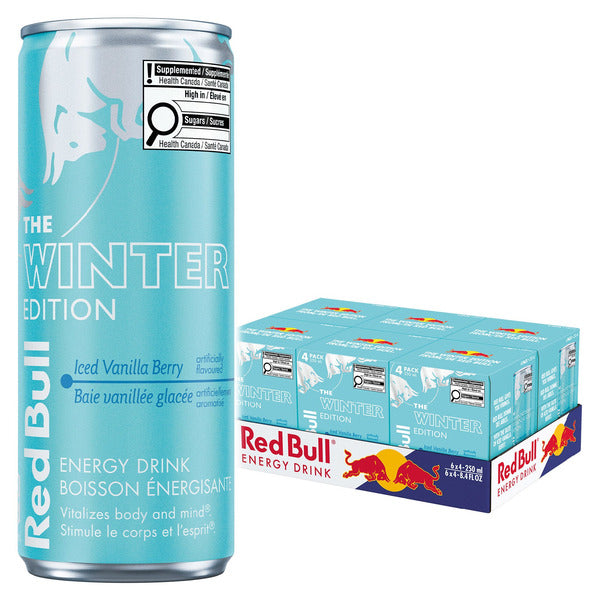 Red Bull The Winter Edition, 250 mL 24-pack — image 1