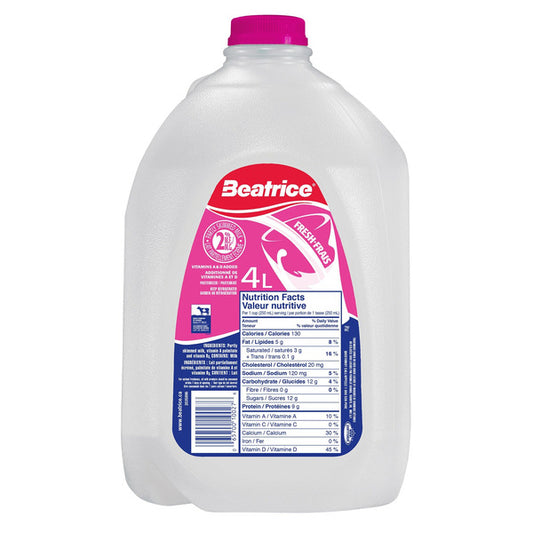 2% Milk, 4 L — image 2