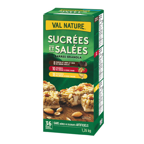 Nature Valley Sweet & Salty Granola Bars, 36 × 35 g — product image