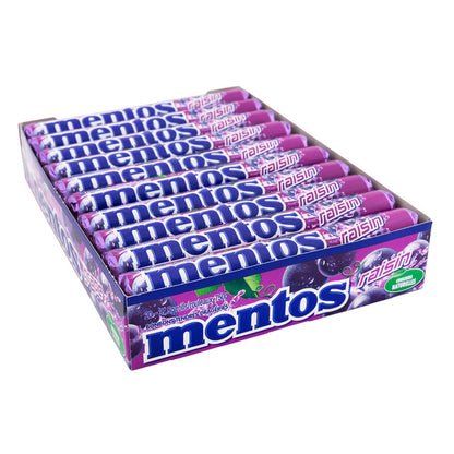 Mentos, Chewy Mints, Grape, 20 × 37.5 g — gallery image 2