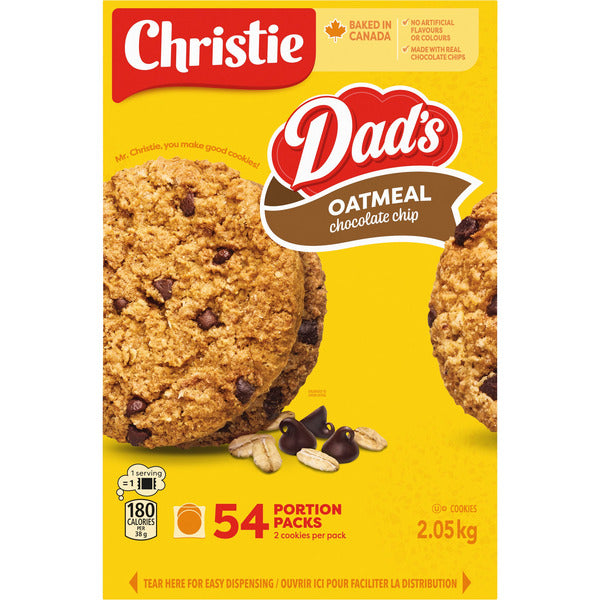 Dad's Oatmeal Chocolate Chip Cookies, 54 × 38g — product image