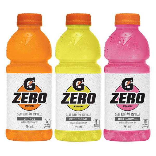 Gatorade Zero Club Pack 28 × 591 mL — image 1