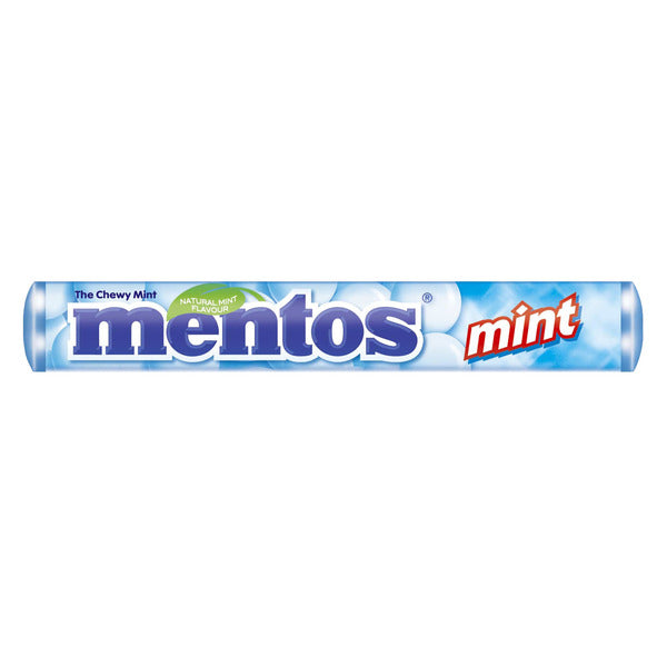 Mentos Chewy Mints, Mint, 20 × 37 g — product image