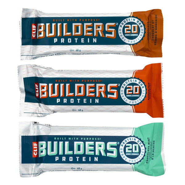 Clif Builders Protein Bars, 18 × 68 g — product image