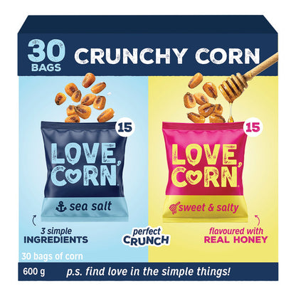 Love Corn Mix Snack Pack, 30 x 20 g — product image