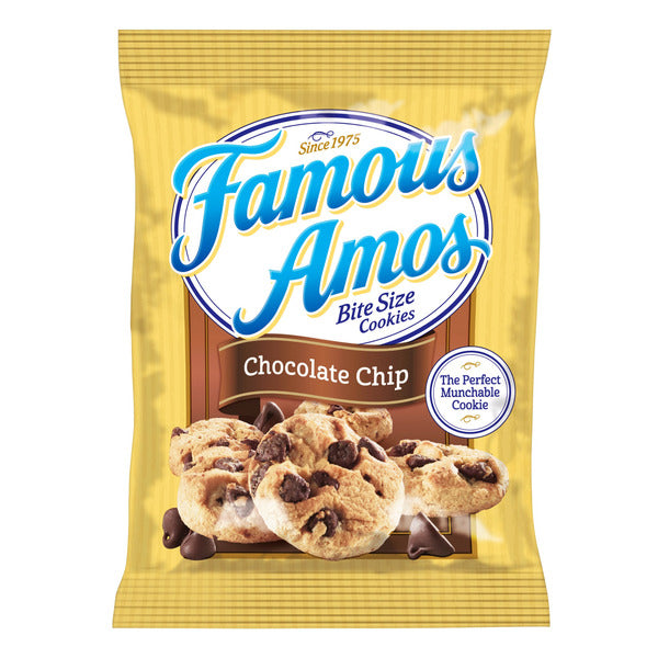 Famous Amos Bite-size Cookies, 30-count — product image