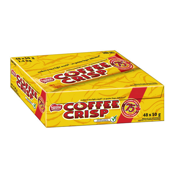 Coffee Crisp, Original, 48 × 50 g (1.76 oz) — gallery image 2