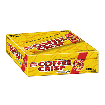 Coffee Crisp, Original, 48 × 50 g (1.76 oz) — gallery image 2