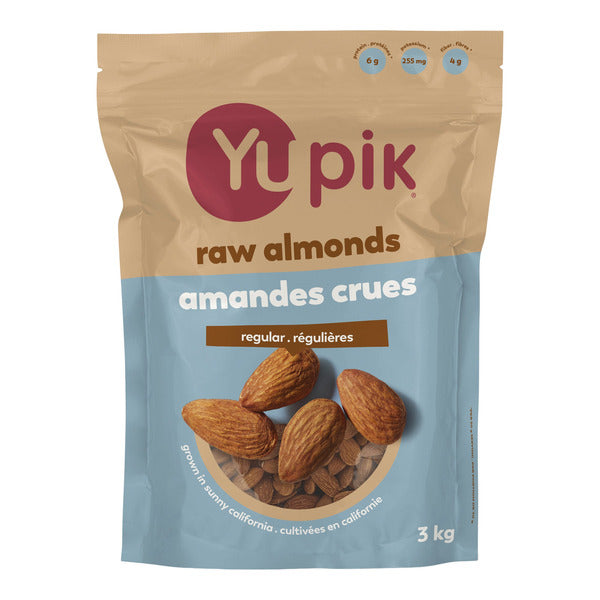 Yupik Raw Almonds, 3 Kg — product image
