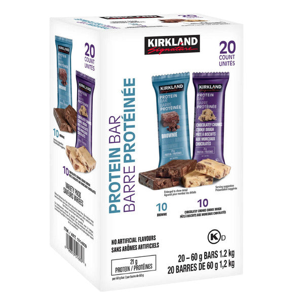 Kirkland Signature Protein Bars, 20-count — product image