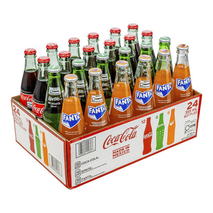 Coca-Cola Fiesta Pack Glass Bottles, 24 × 355 mL — image 5