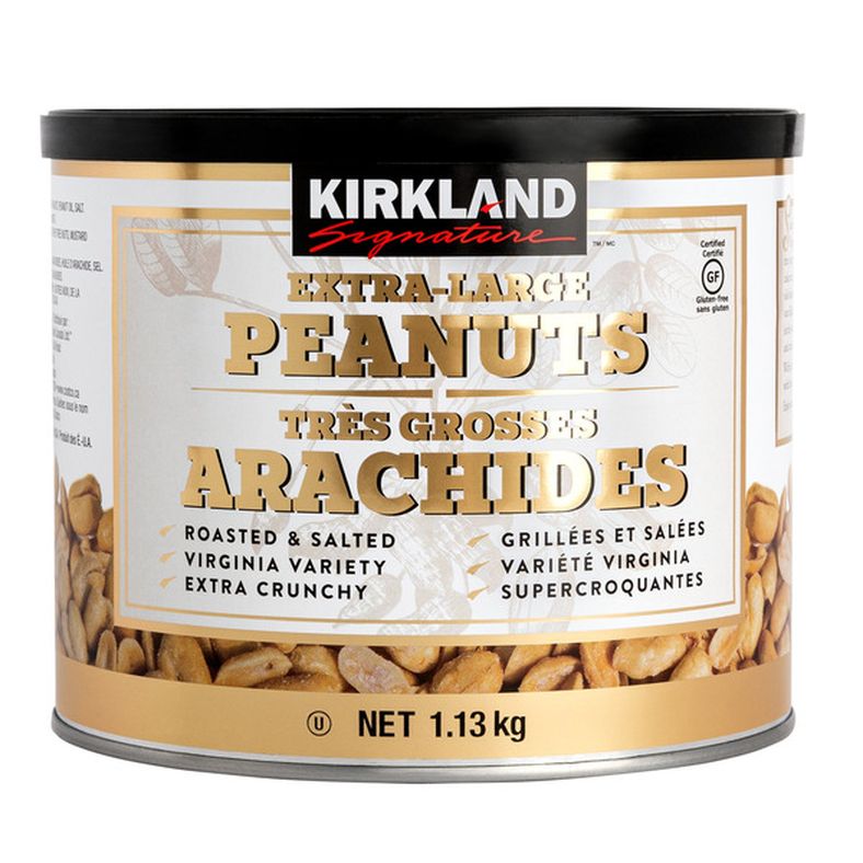 Kirkland Signature Extra-large Peanuts, 1.13 kg — product image