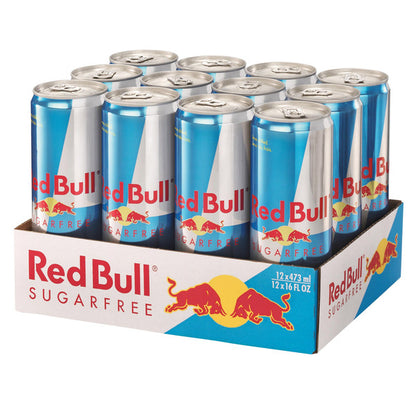 Red Bull Sugar-Free Energy Drink, 12 × 473 mL — image 2