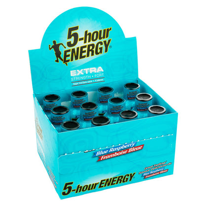 5-hour ENERGY Blue Raspberry Shot, 12-count — image 3