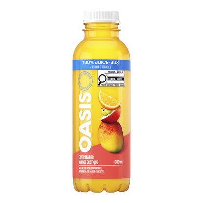Oasis Exotic Mango Juice Blend, 24 × 300 mL — image 5