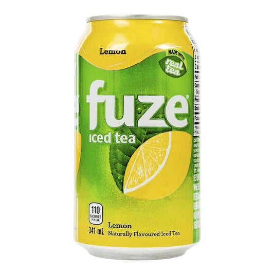 Fuze, Iced Tea Lemon, 341 mL, 32-pack — image 1