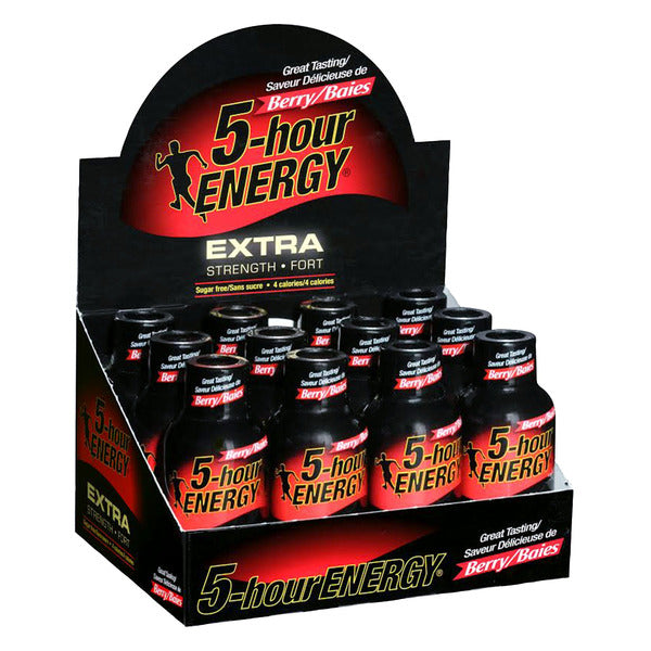 5-hour ENERGY Extra-strength Berry Shot, 12-count — image 2