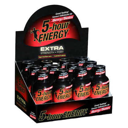 5-hour ENERGY Extra-strength Berry Shot, 12-count — image 2
