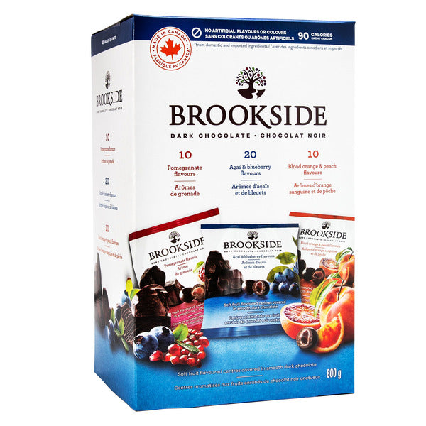 Brookside Dark Chocolate, Assorted Flavours, 40 × 20 g — gallery image 2