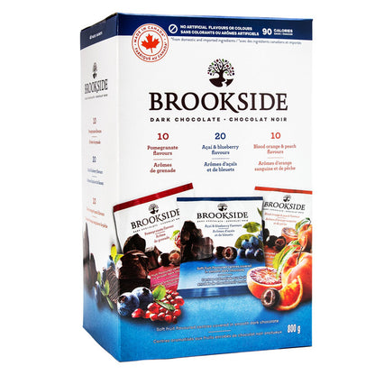Brookside Dark Chocolate, Assorted Flavours, 40 × 20 g — gallery image 2