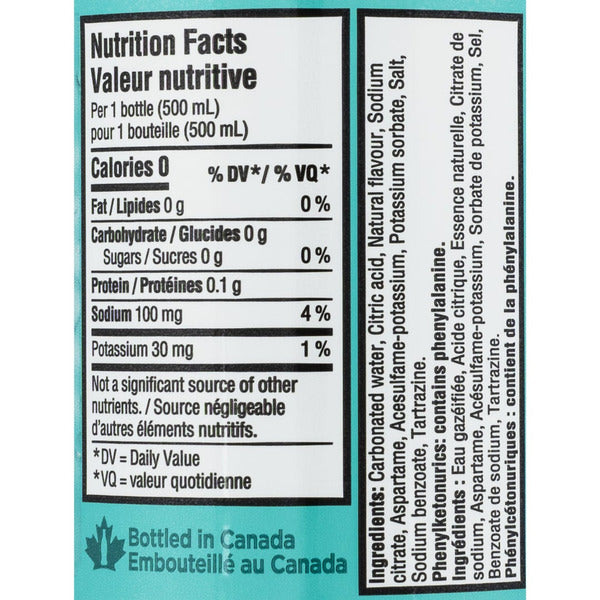 Fresca Sugar Free, 24 × 500 ml — image 2