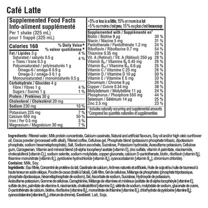 Premier Protein High-protein Café Latte Shake, 18 × 325 mL — image 2
