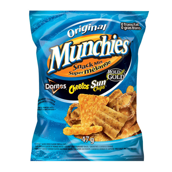 Munchies Original Snack Mix, 40 x 47 g — product image