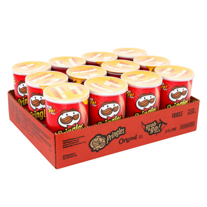 Pringles Original Potato Chips, 12 × 67 g — gallery image 2