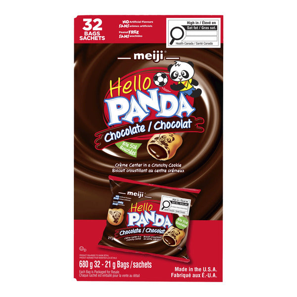 Hello Panda Chocolate Crème Filled Cookies, 32 × 21 g — product image