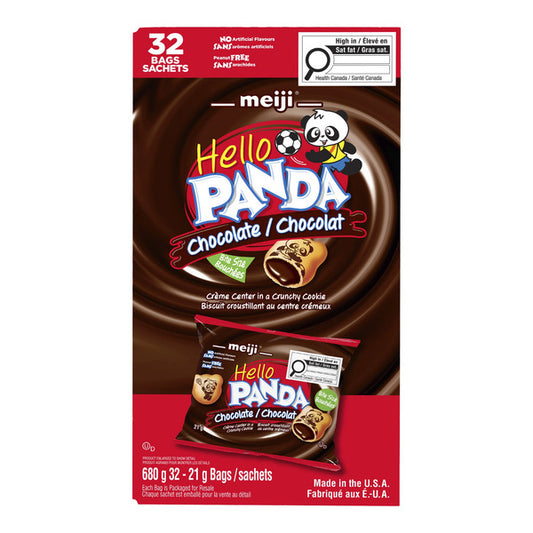 Hello Panda Chocolate Crème Filled Cookies, 32 × 21 g — product image