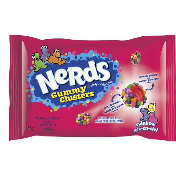 Nerds Gummy Clusters, 20×45 g — product image