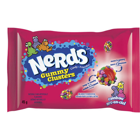 Nerds Gummy Clusters, 20×45 g — product image