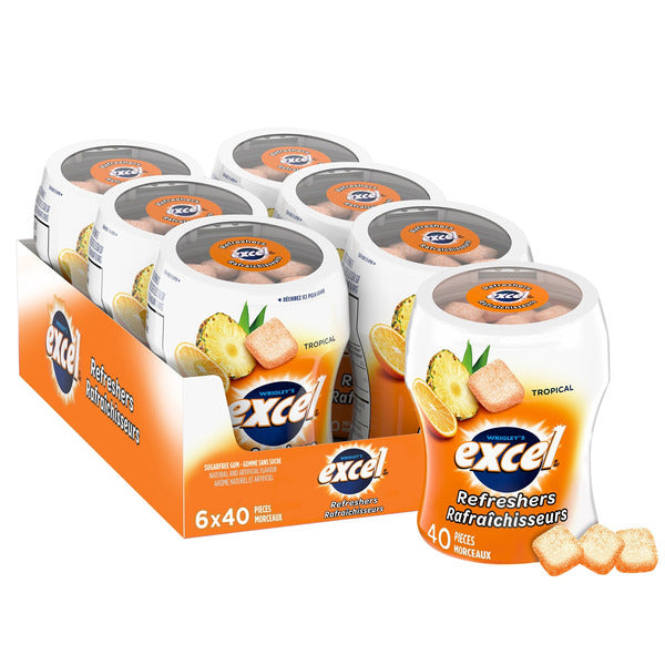 EXCEL REFRESHERS TROPICAL — product image