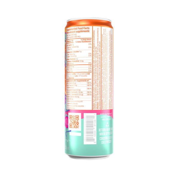 Alani Nu Energy Drink Orange Kiss 12 cans x 355 mL — image 2