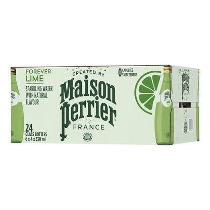 Maison Perrier Glass Lime Sparkling Water, 24 x 330 mL — image 3