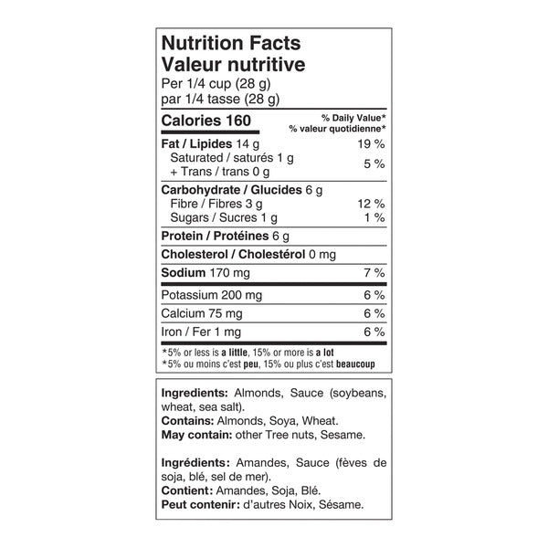 NaturSource Tamari® Almonds, 950 g — gallery image 2