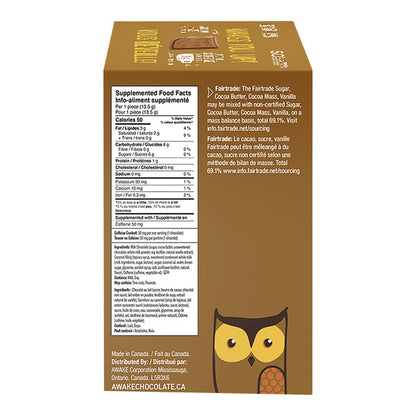Awake Caramel Milk Chocolate Single Bites, 50 x 13.5 g — gallery image 2