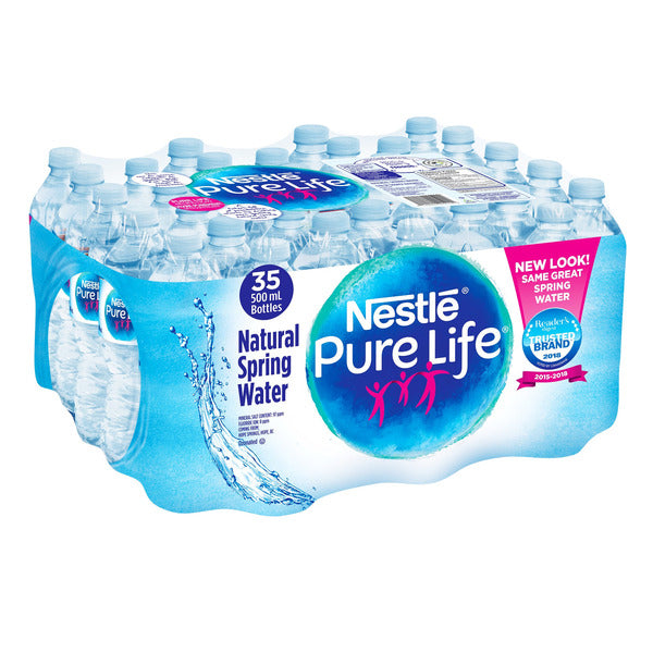 Pure Life Natural Spring Water 500 mL 35-pack — image 2