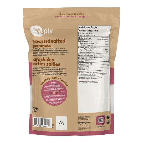 Yupik, Blanched Peanuts, 2 kg — gallery image 2