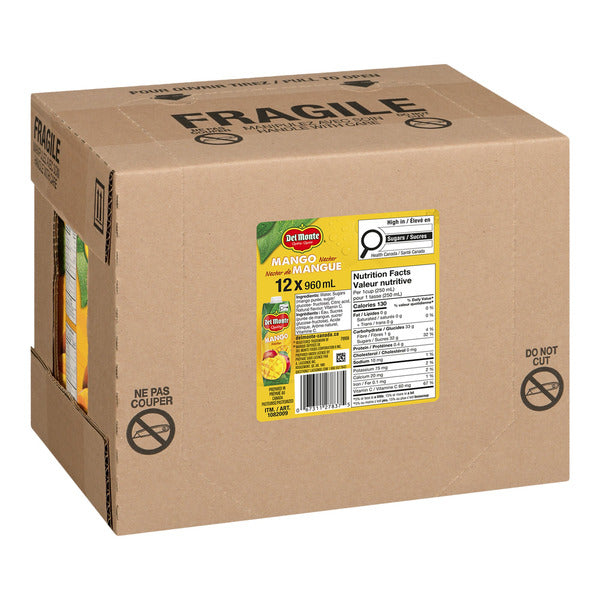 Del Monte Mango Nectar 12 × 960 mL — image 1