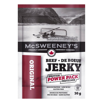McSweeney's Original Beef Jerky, 12 × 30 g — product image