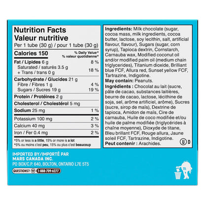 M&M's Minis Milk Chocolate Candies Tubes, 24 × 30 g — gallery image 2