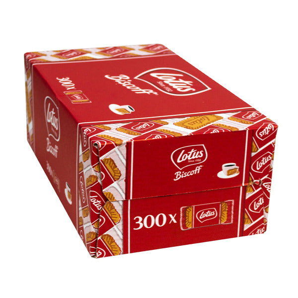 Lotus Biscoff Cookies, 300 × 6.25 g — product image