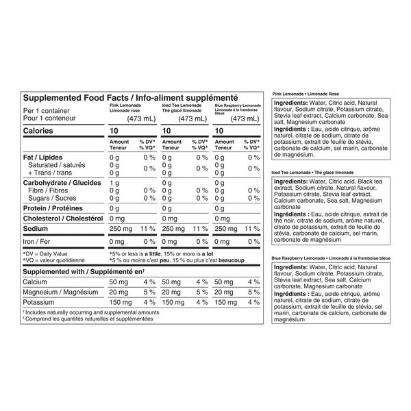 Biosteel Zero Sugar Hydration Drink Variety Pack, 473 mL 24-pack — image 5