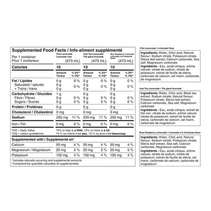 Biosteel Zero Sugar Hydration Drink Variety Pack, 473 mL 24-pack — image 5
