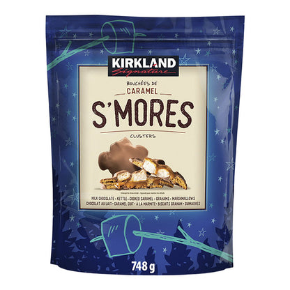 Kirkland Signature Caramel S'mores Clusters, 748 g — product image