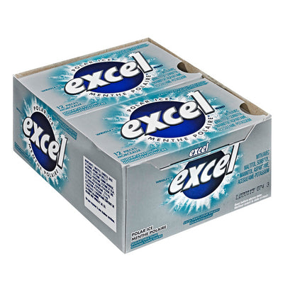 Excel Sugar-free Gum, Polar Ice, 12 × 12 pieces — gallery image 2